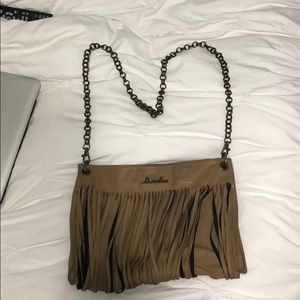 Volcom fringe handbag